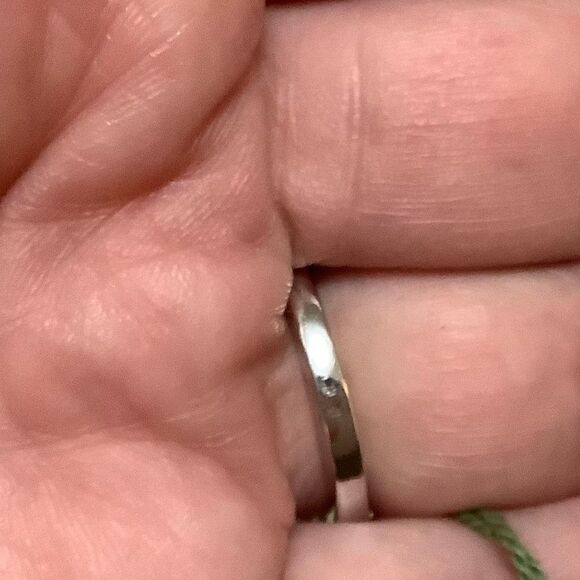 NWOT sterling SILVER 929 CITRINE/EMERALD/RUBY/BLUE SAPPHIRE WOMAN RING SIZE - Picture 7 of 9